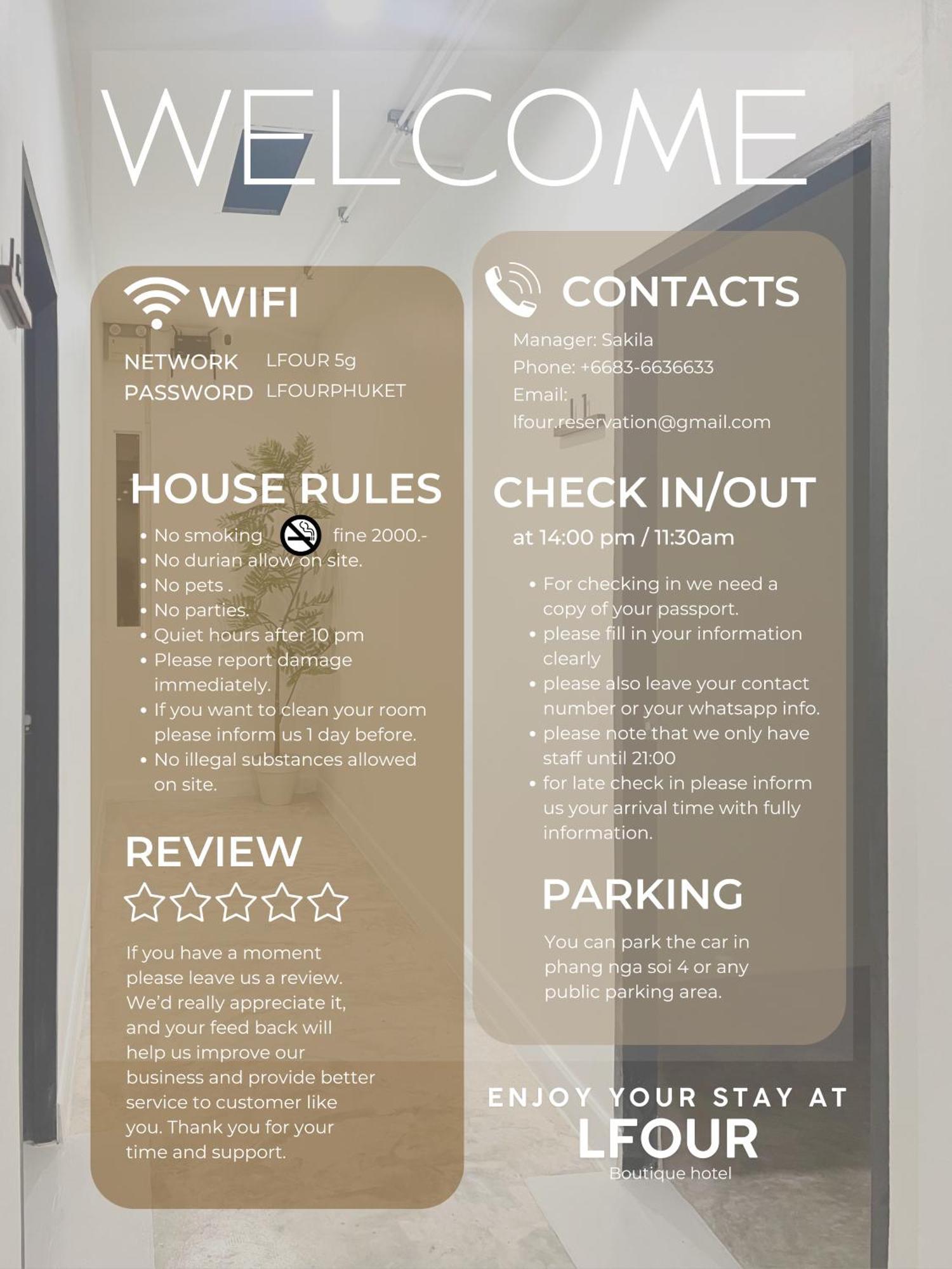 Hotel Lfour